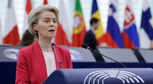 Miniatura: Von der Leyen odpowiada Trumpowi. Jest...