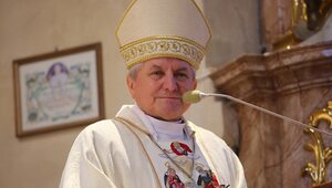 Miniatura: Nowy biskup kaliski. Papież wybrał...