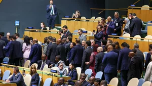 Miniatura: Nie chcieli go słuchać na szczycie ONZ....