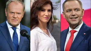 Miniatura: Tusk "drugą Merkel?" Jest prośba do...