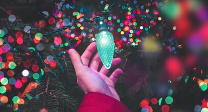 Miniatura: Wywieszasz lampki choinkowe na balkonie?...