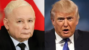 Miniatura: Kaczyński o słowach Trumpa. "Uważam...
