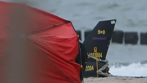 Miniatura: Dron z plaży w Rusinowie był uzbrojony....