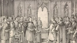 Miniatura: Chmielnicki pod Zamościem