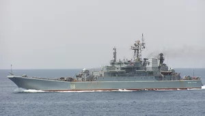 Miniatura: Ukraina zniszczyła piąty rosyjski okręt...