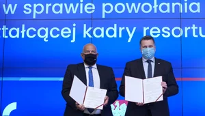 Miniatura: Powstanie uczelnia wyższa kształcąca kadry...