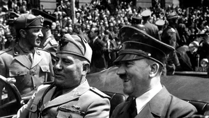 Miniatura: Jak Niemcy uratowali Mussoliniego....