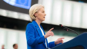 Miniatura: Von der Leyen: Są dwie opcje. Szczyt UE...