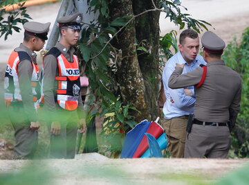 Zatrzymanie Wojciecha Bojanowskiego 