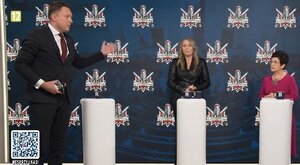 Miniatura: Polityk wyrzucony z TV Republika....