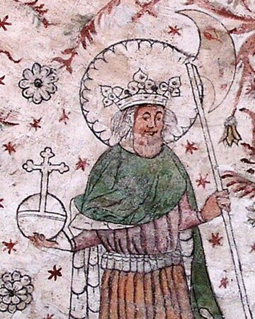 Św. Olaf II&nbsp;Haraldsson, kr&oacute;l Norwegii