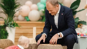 Miniatura: Tusk świętuje Dzień Dziecka. Zandberg:...