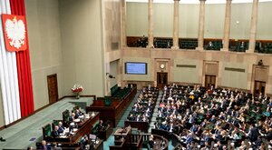 Miniatura: A gdyby wybory do Sejmu odbyły się w...