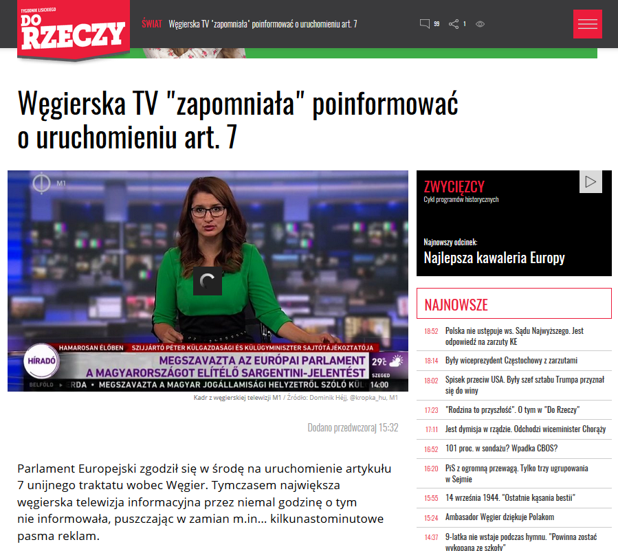 Węgierska TV 