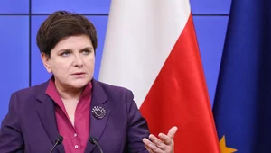 Miniatura: KE znów skarży Polskę. Szydło: Chcą być...