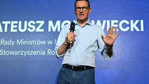 Miniatura: Koalicja z Tuskiem? Morawiecki postawił...