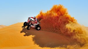 Miniatura: Rajd Dakar 2018: Koniec wyścigu dla...
