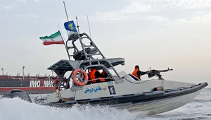 Miniatura: Gwardia Rewolucyjna Iranu otworzyła ogień...