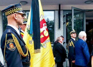 Uroczystości pogrzebowe Barbary Wachowicz 