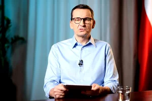 Miniatura: Morawiecki: Zablokowałem pakt migracyjny w...