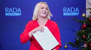 Miniatura: "Z życzeniami dla bonżura". Aktorka...
