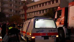 Miniatura: Izrael zaatakował Liban. Wybuchy na...