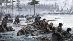 Miniatura: Zimowy koszmar Sowietów. Tego się nie...