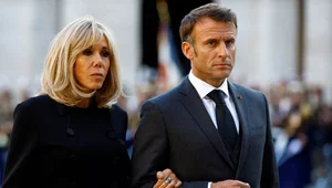 Miniatura: Żona Macrona nie wytrzymała. Zwyzywała...