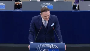 Miniatura: Europoseł zaczął mówić do Tuska po...