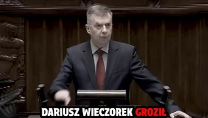 Miniatura: "Minister czy gangster?". Nowy spot PiS:...