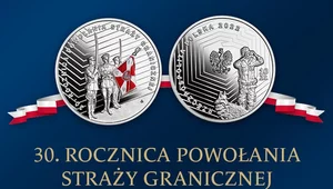 Miniatura: 30. rocznica powołania Straży Granicznej –...