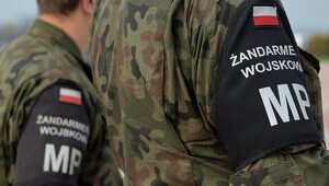 Miniatura: Żandarmeria Wojskowa weszła do Sztabu...
