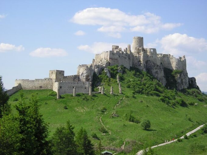 Zamek Spiski, Słowacja