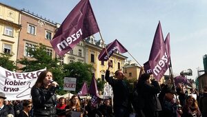 Miniatura: Ogólnopolski Strajk Kobiet i początek roku...