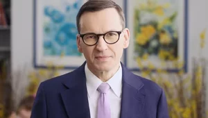 Miniatura: Morawiecki: Niech zmartwychwstały Chrystus...