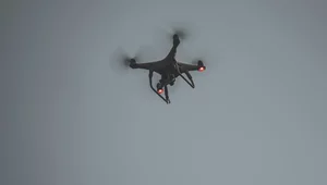 Miniatura: Uzbrojone drony przy granicy z Polską....