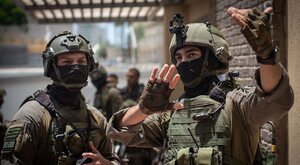 Miniatura: Armia Izraela otacza miasto Gaza....