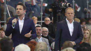 Miniatura: Trzaskowski: Ludzie są zmęczeni debatą,...