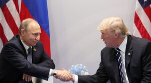 Czy Putin pogrąży Trumpa