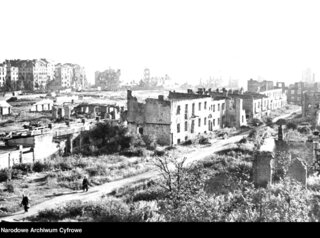 Zniszczenia wojenne w&nbsp;Warszawie, II&nbsp;wojna światowa