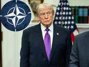 Miniatura: Dlaczego prezydent Trump atakuje NATO