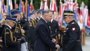 Miniatura: Dzień Strażaka. Pożegnalne przemówienie...