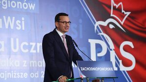 Miniatura: Majchrowski wygrywa z Morawieckim. Premier...