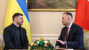 Miniatura: Zełenski ocenił rozmowę z Nawrockim....