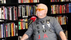 Miniatura: Wałęsa: Zrobię wszystko, by Tuskowi się udało
