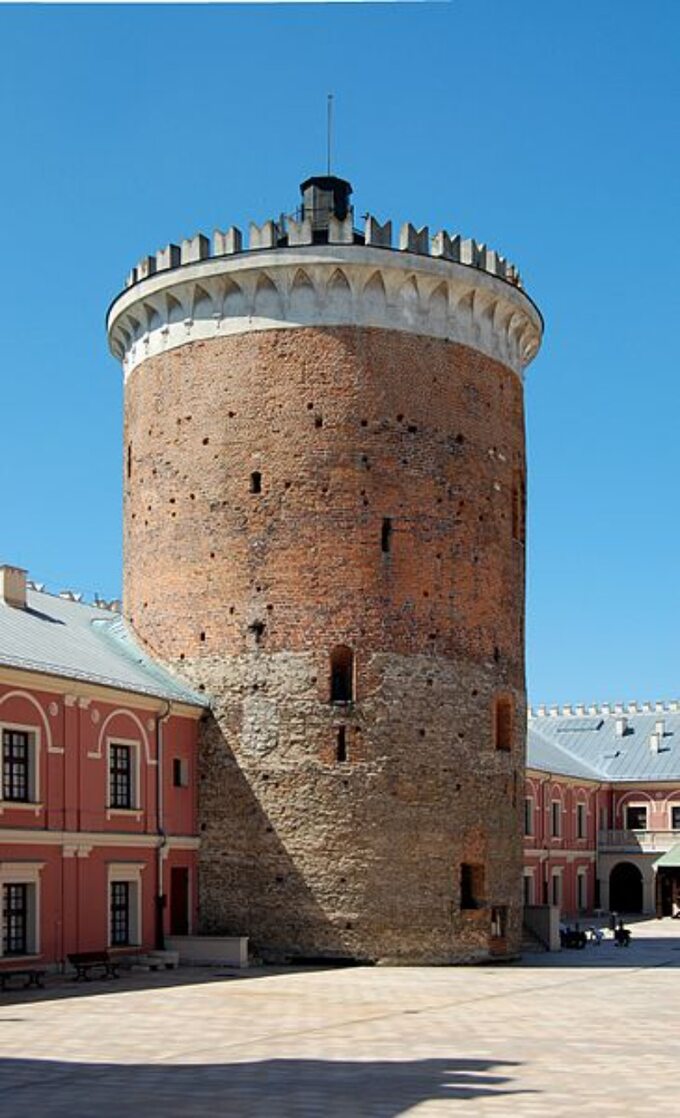 Donżon (wieża zamkowa) w Lublinie