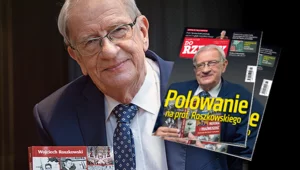 Miniatura: "Do Rzeczy" nr 36: Polowanie na profesora...