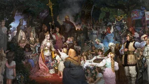 Miniatura: Gród Giedymina