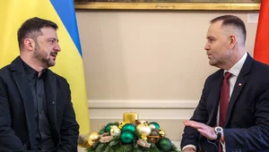 Miniatura: Zełenski ocenił rozmowę z Nawrockim....