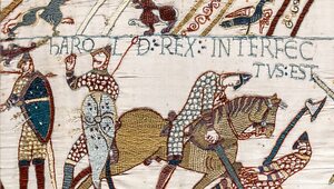 Miniatura: Jak bękart wikingów opanował Anglię. Bitwa...